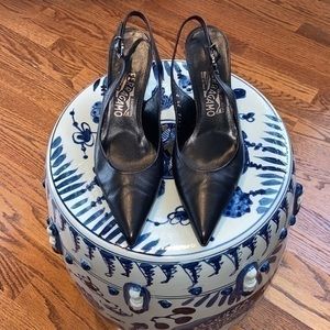 Salvatore Ferragamo Slingback Pumps